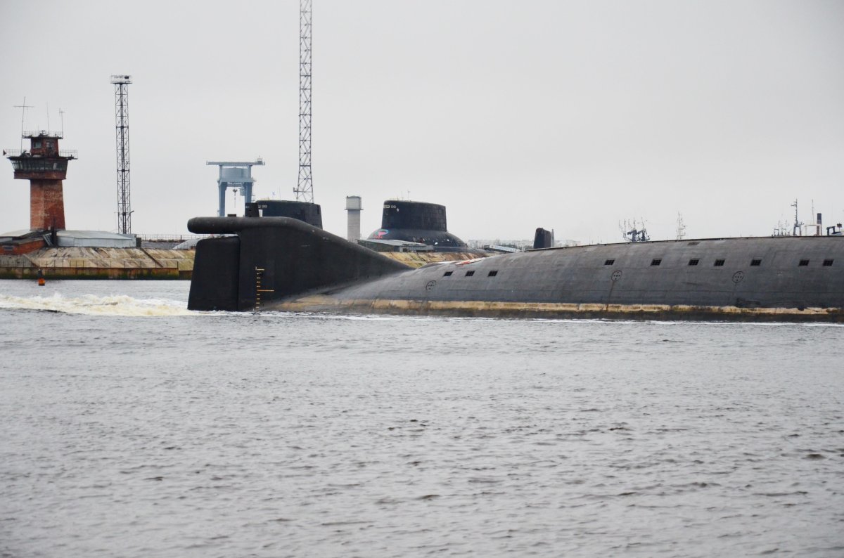 Подлодка Подмосковье с батискафом