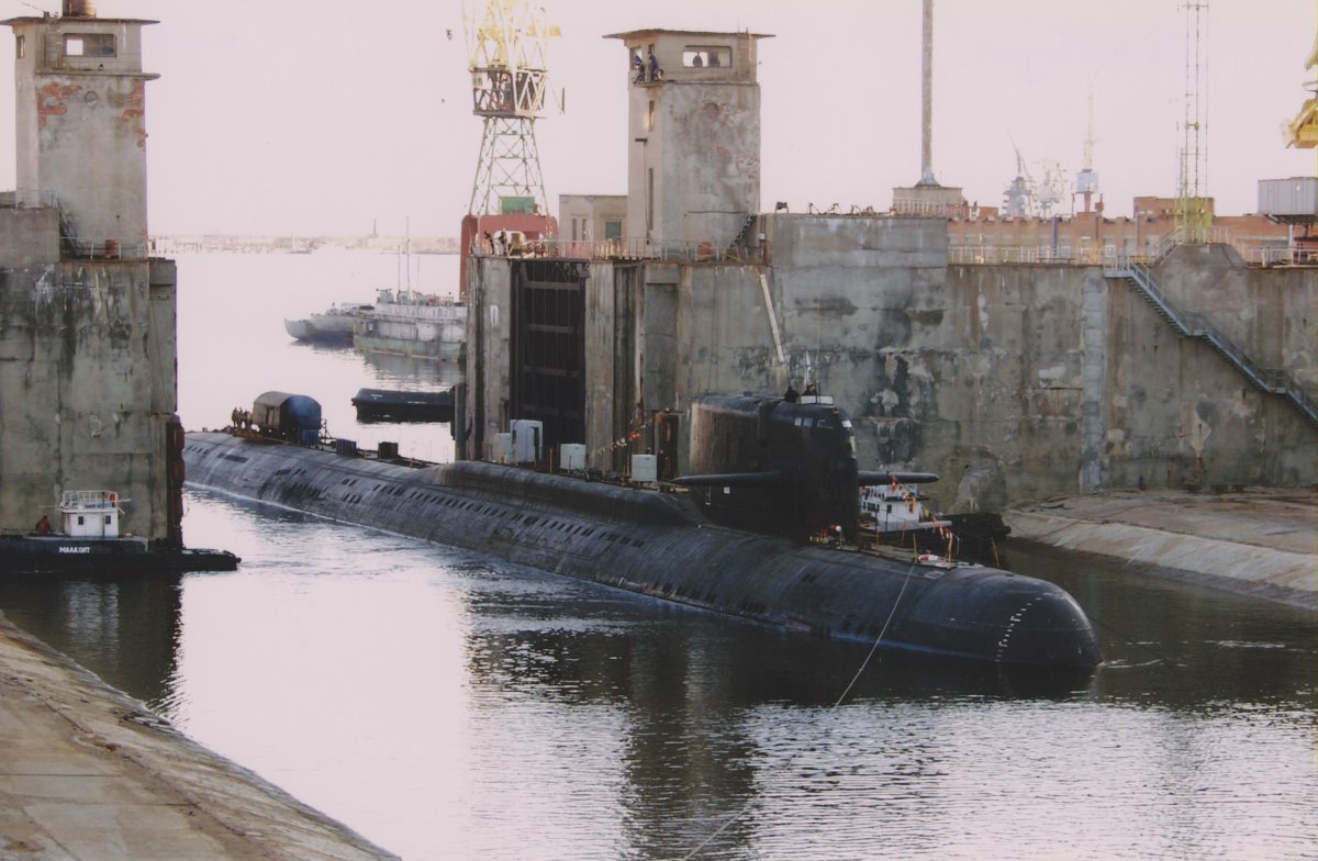 Атомная подводная лодка Оренбург