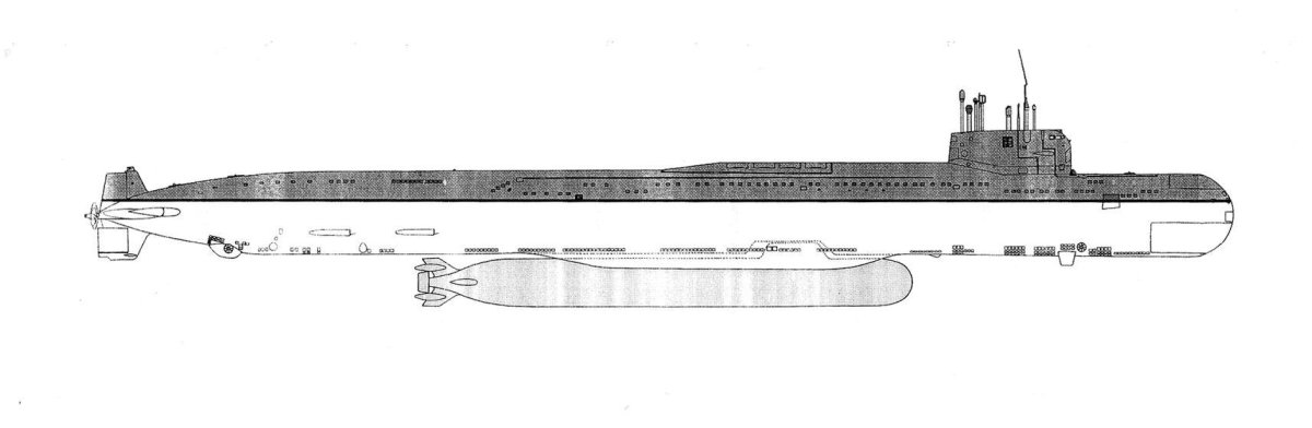 Атомная глубоководная станция АС-12 Лошарик