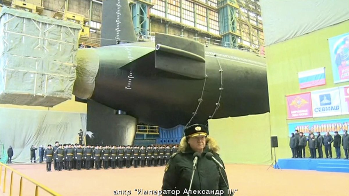 «Князь Владимир» проекта 955а «Борей-а»