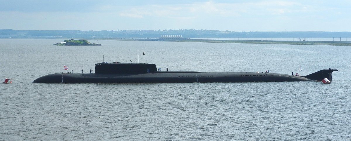 Подводные лодки проекта 949а «Антей»