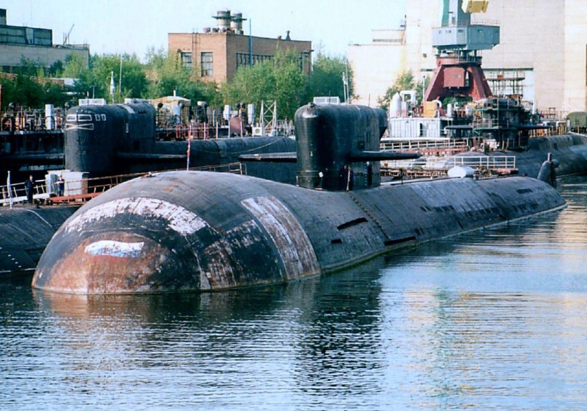 Подводная лодка к 403 Аксон