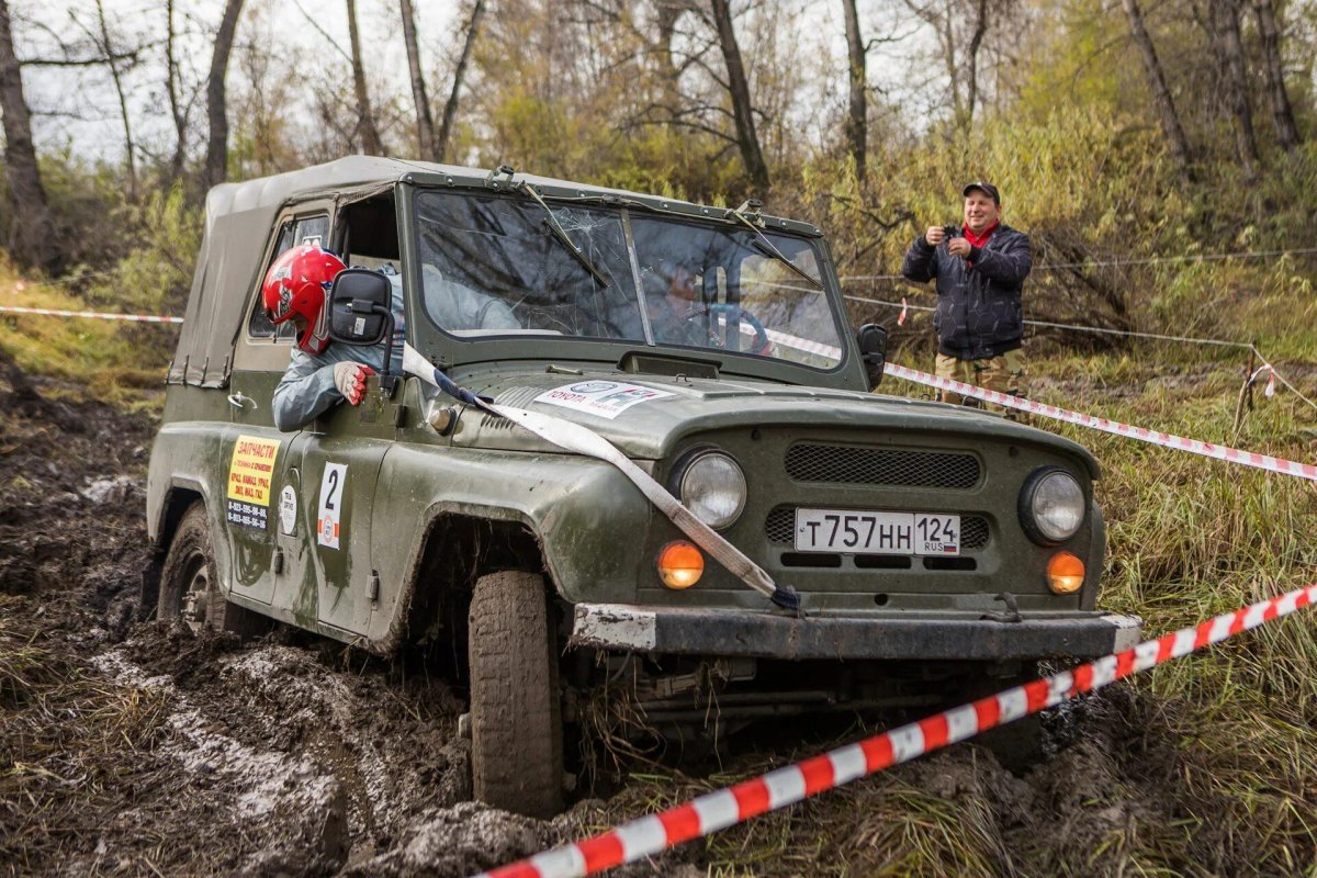 УАЗ для джип-триала д1