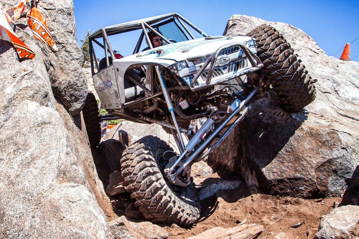 Jeep Wrangler Rock Crawling