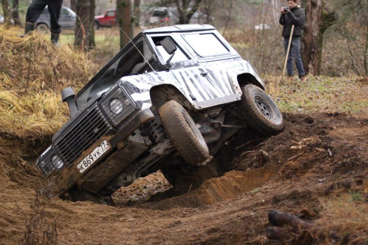 Джип Чероки для трофи