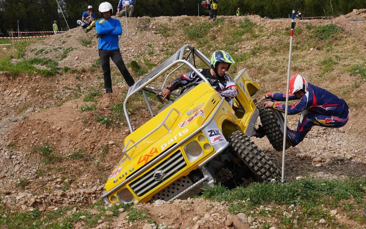 Гинзбург триал спорт