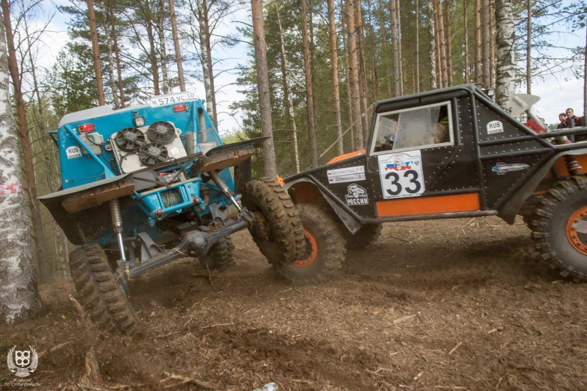 Трофи рейд тр3