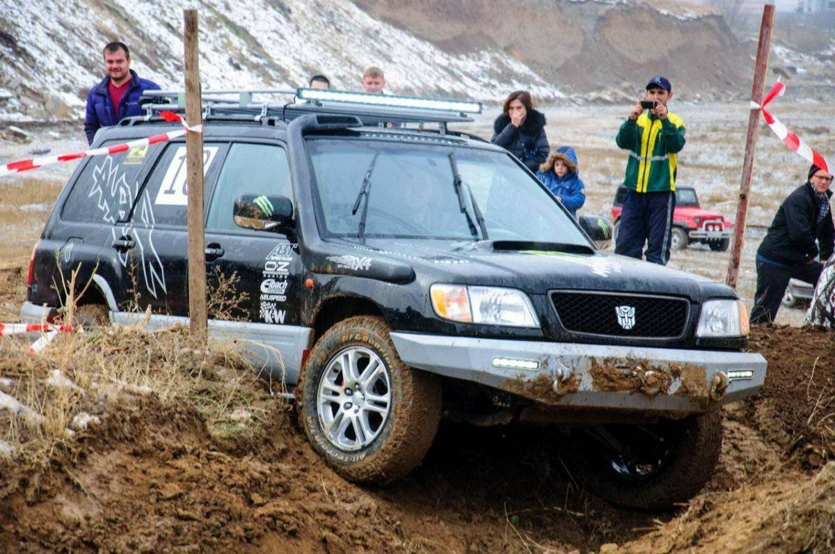 Трасса джип триала