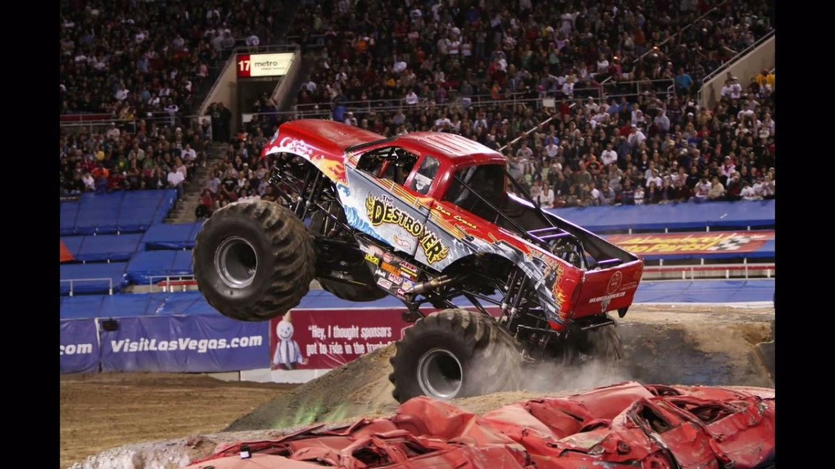 Монстр джэм соревнования