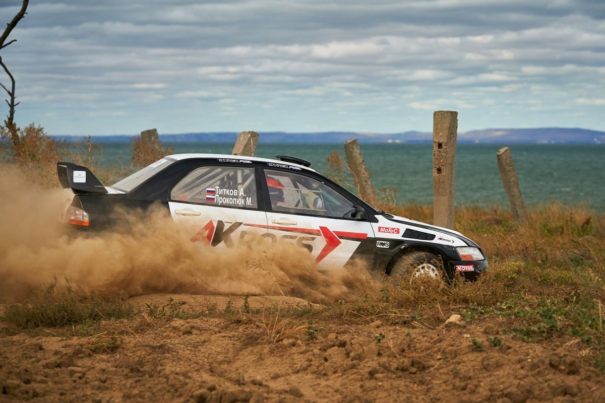 Ралли Тамань 2020