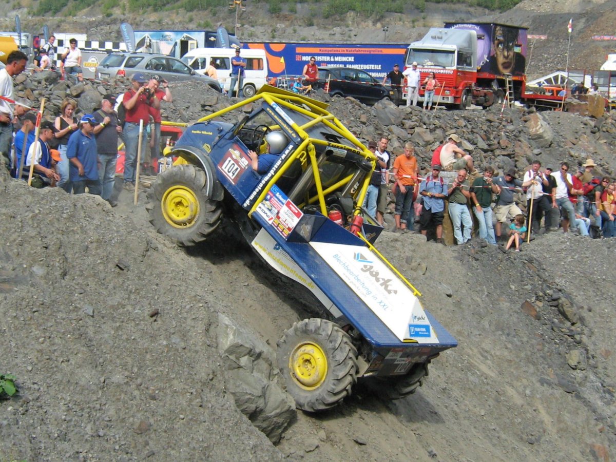 Триал Грузовики