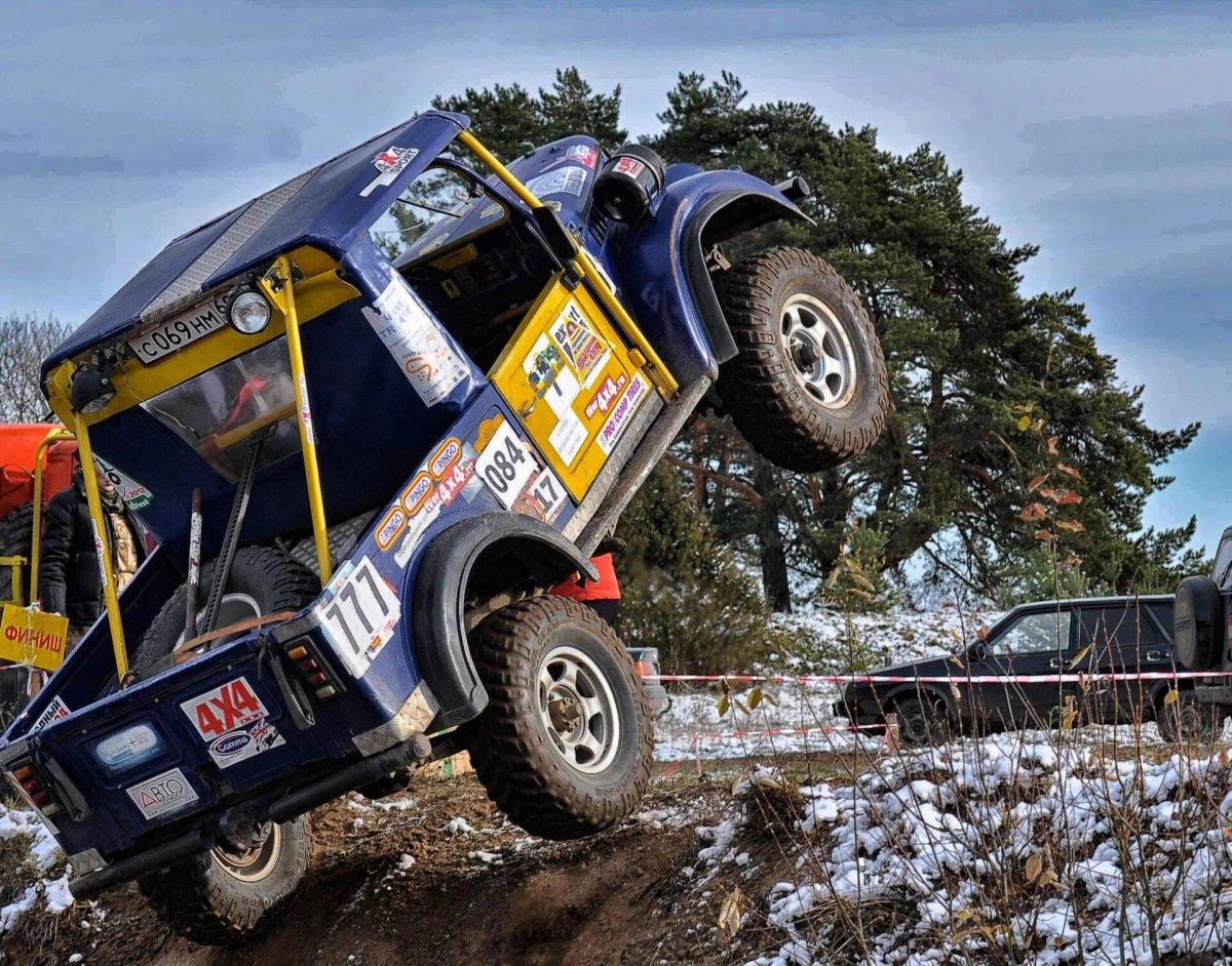 Джип для триала