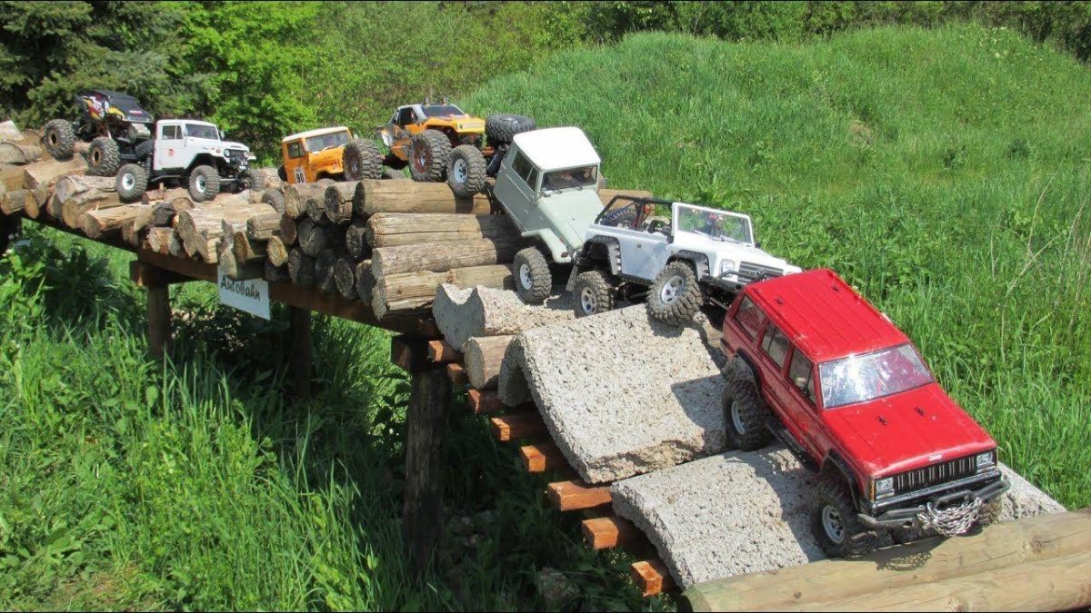 Трек для трофи 1/10