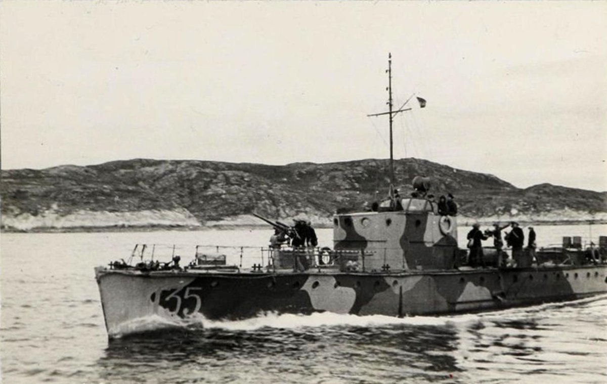 Малый морской охотник МО-4