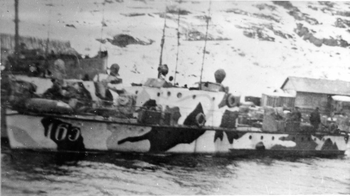 Малый морской охотник МО-4