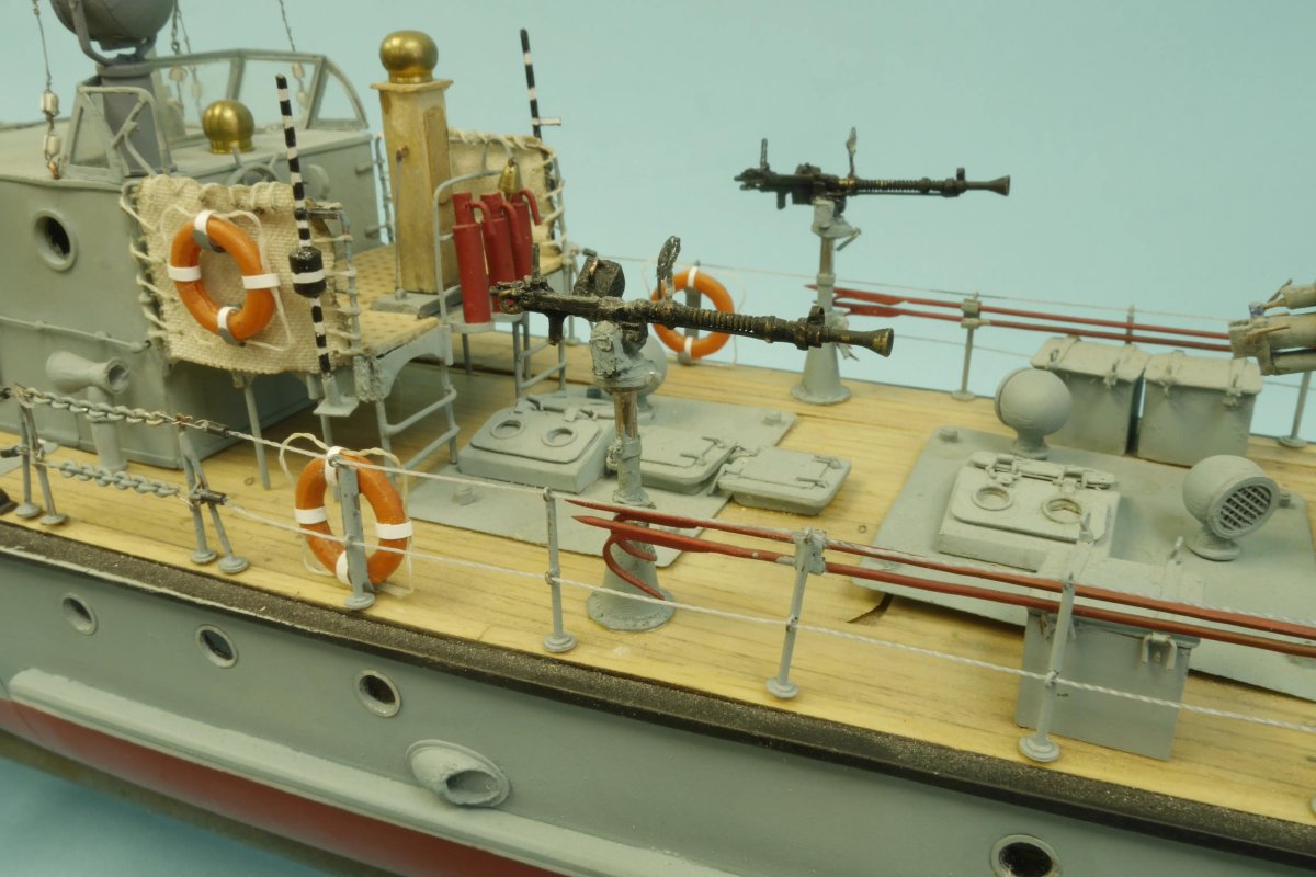 Катер морской охотник МО-4