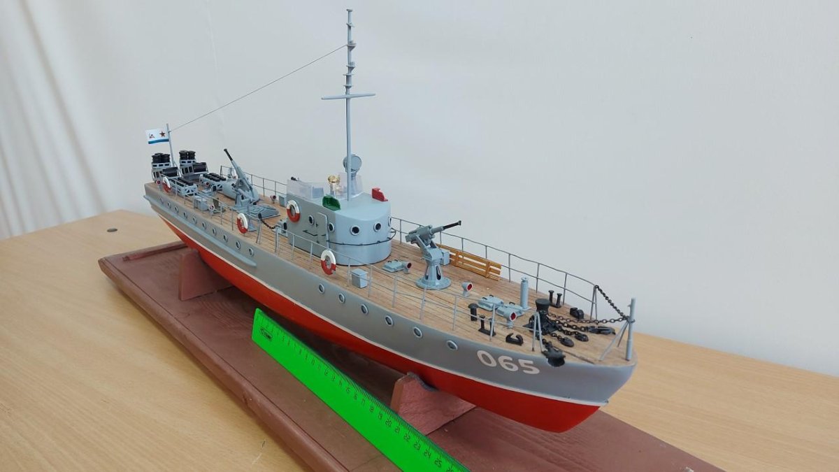 СКА 065 морской охотник