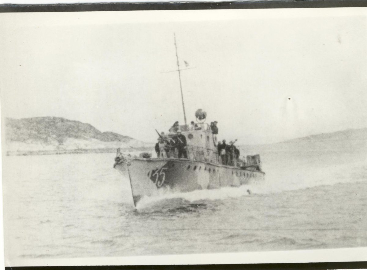 Сторожевой катер МО-302