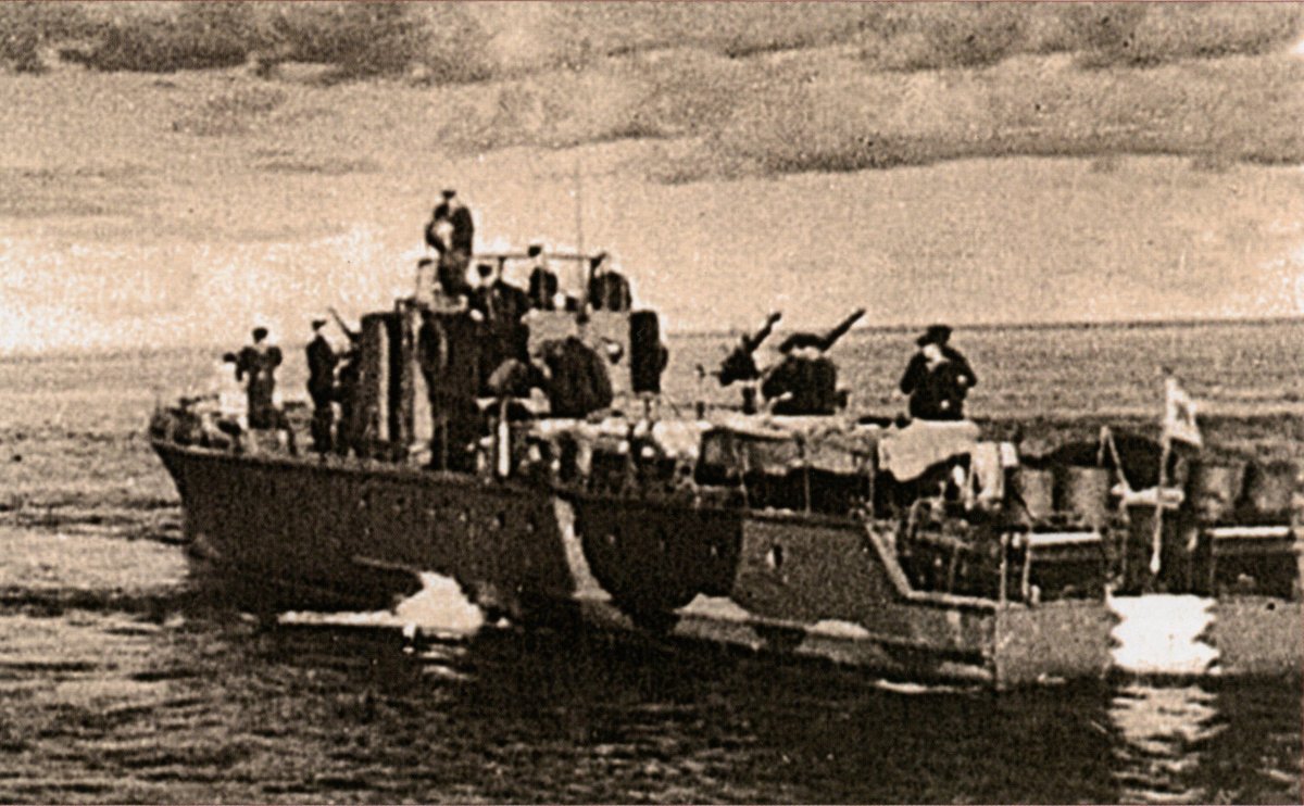 Катер морской охотник 1942