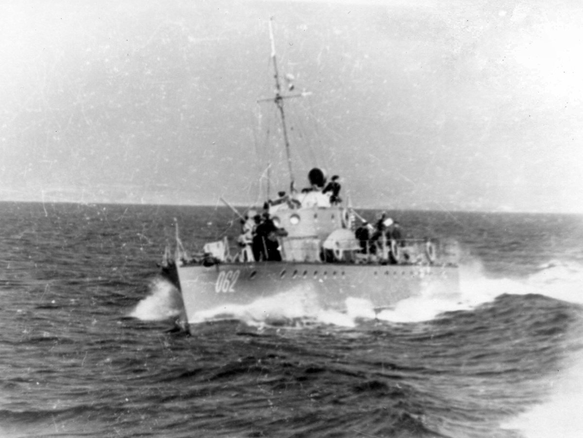 Катер морской охотник 1942