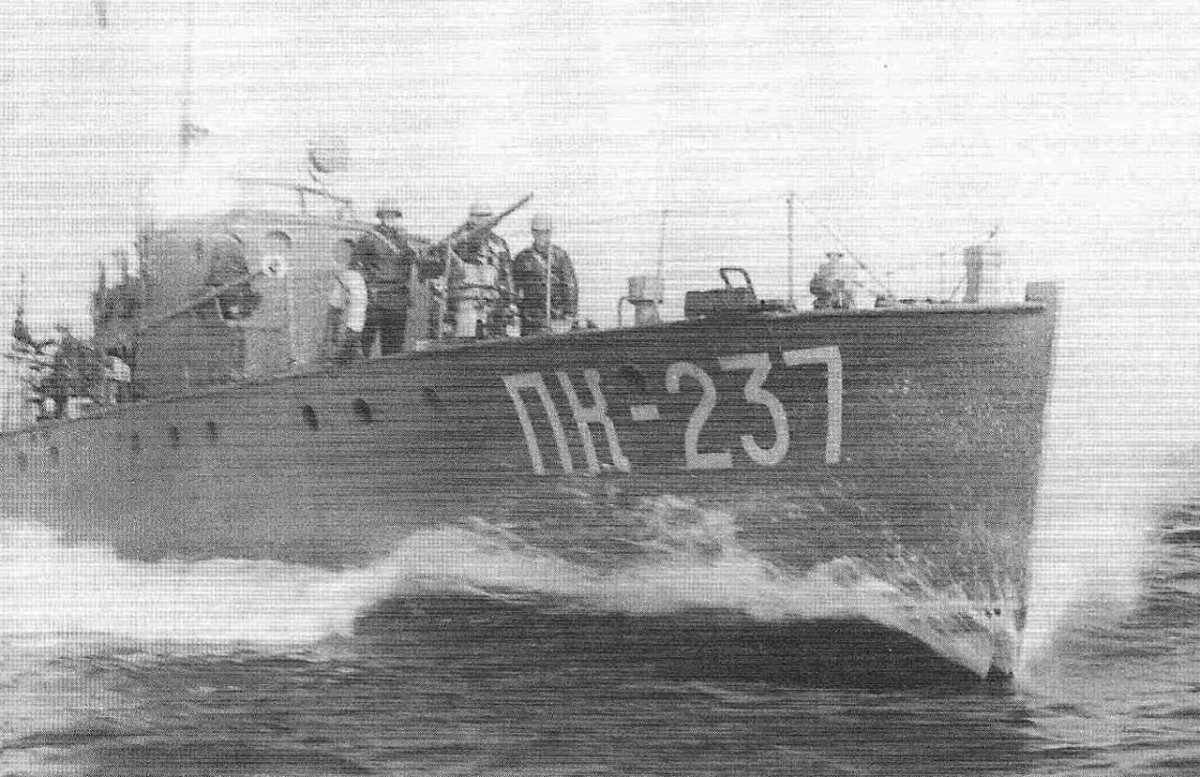 Катер МО-4 малый охотник