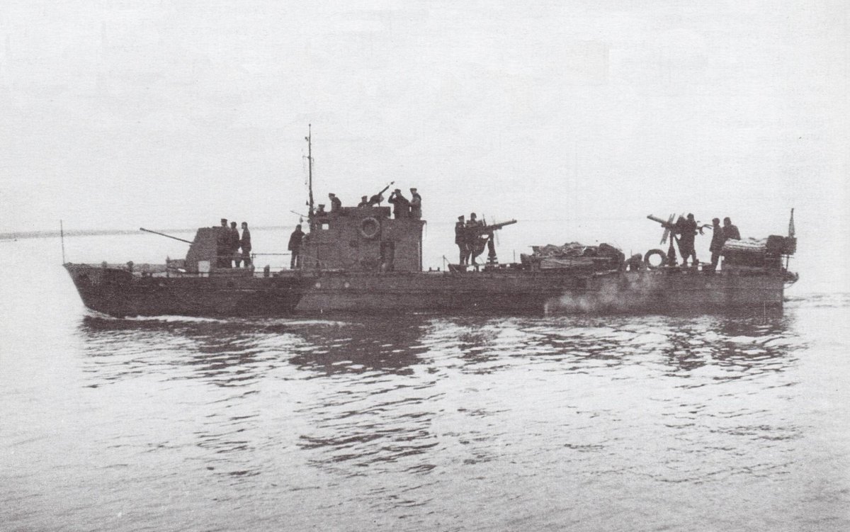 Морской охотник проекта 194