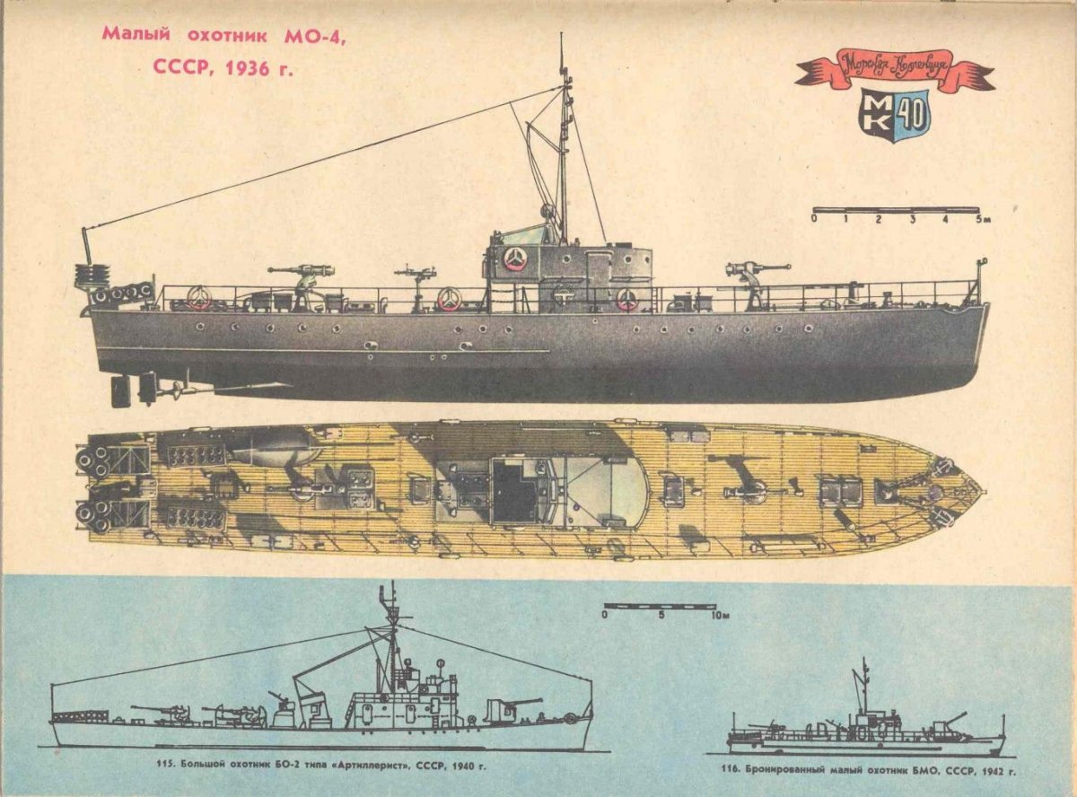 Бронированный морской охотник БМО