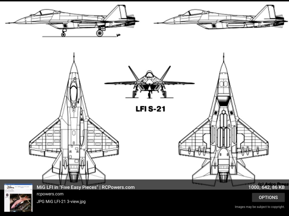 Миг ЛФИ 5 поколения