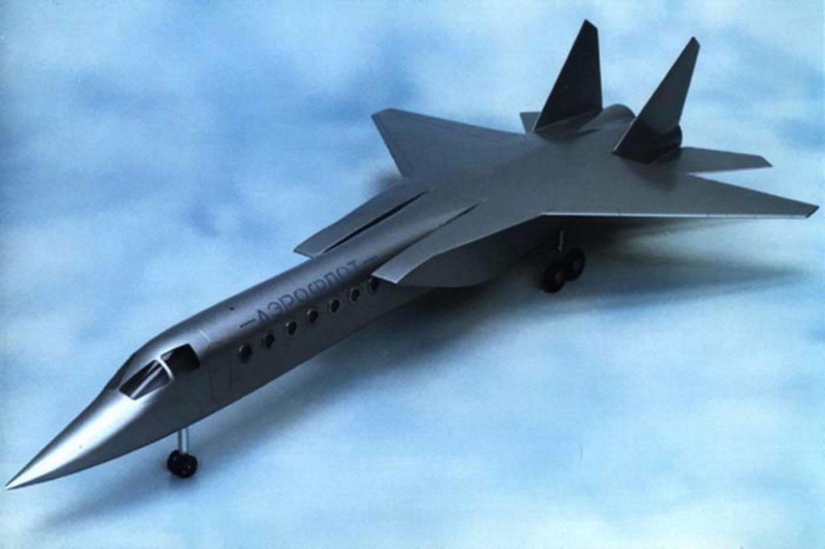 Миг-25 сверхзвуковой самолёт