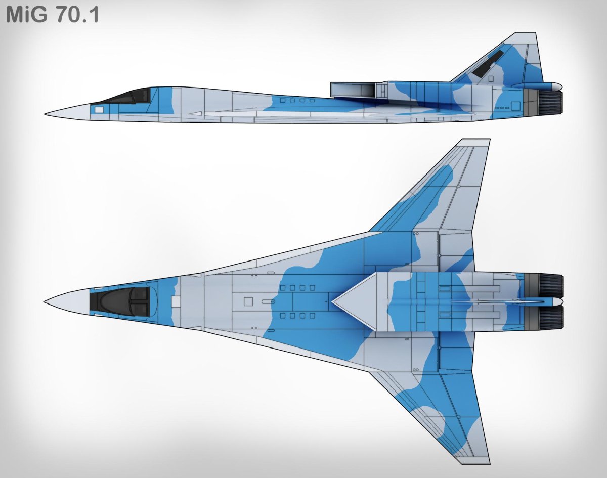 Истребитель-перехватчик миг-41