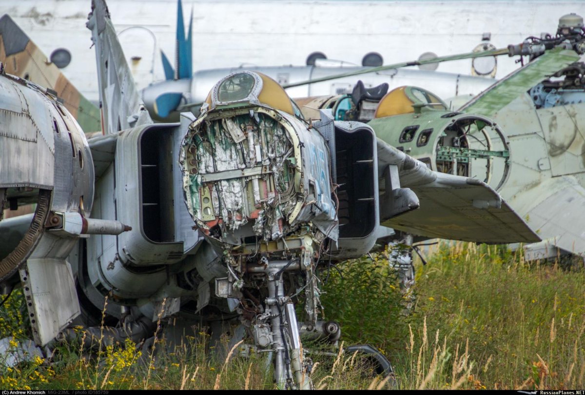 Миг-23 Монино