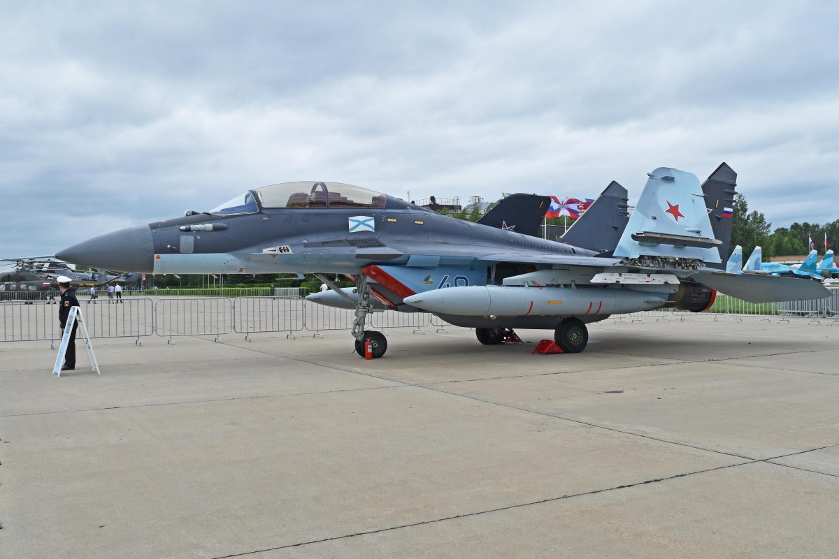 Миг 29 Кубинка