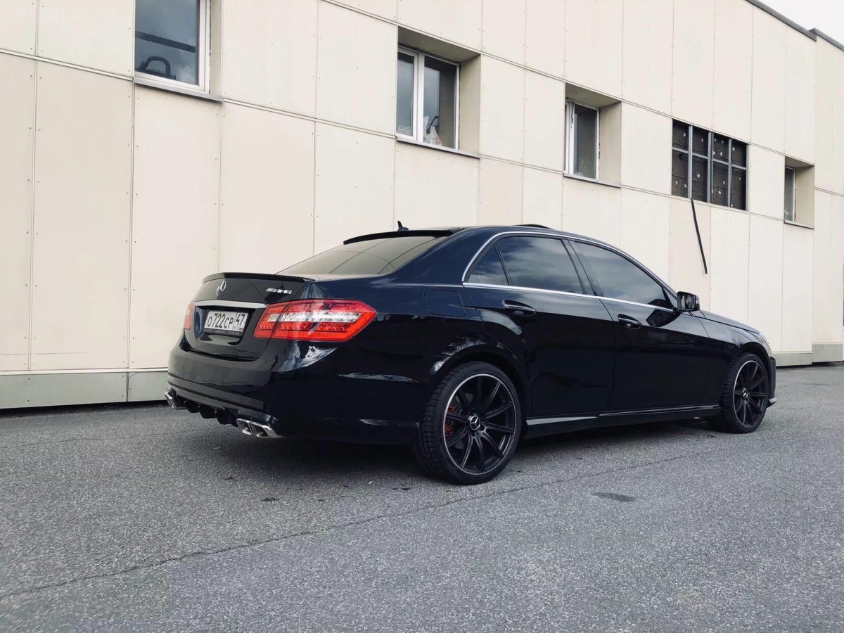 Mercedes Benz e class w212