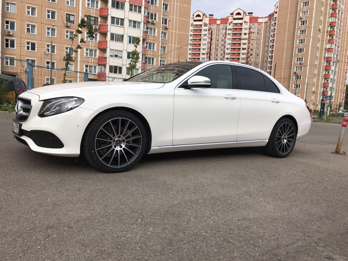 Диски Мерседес w213