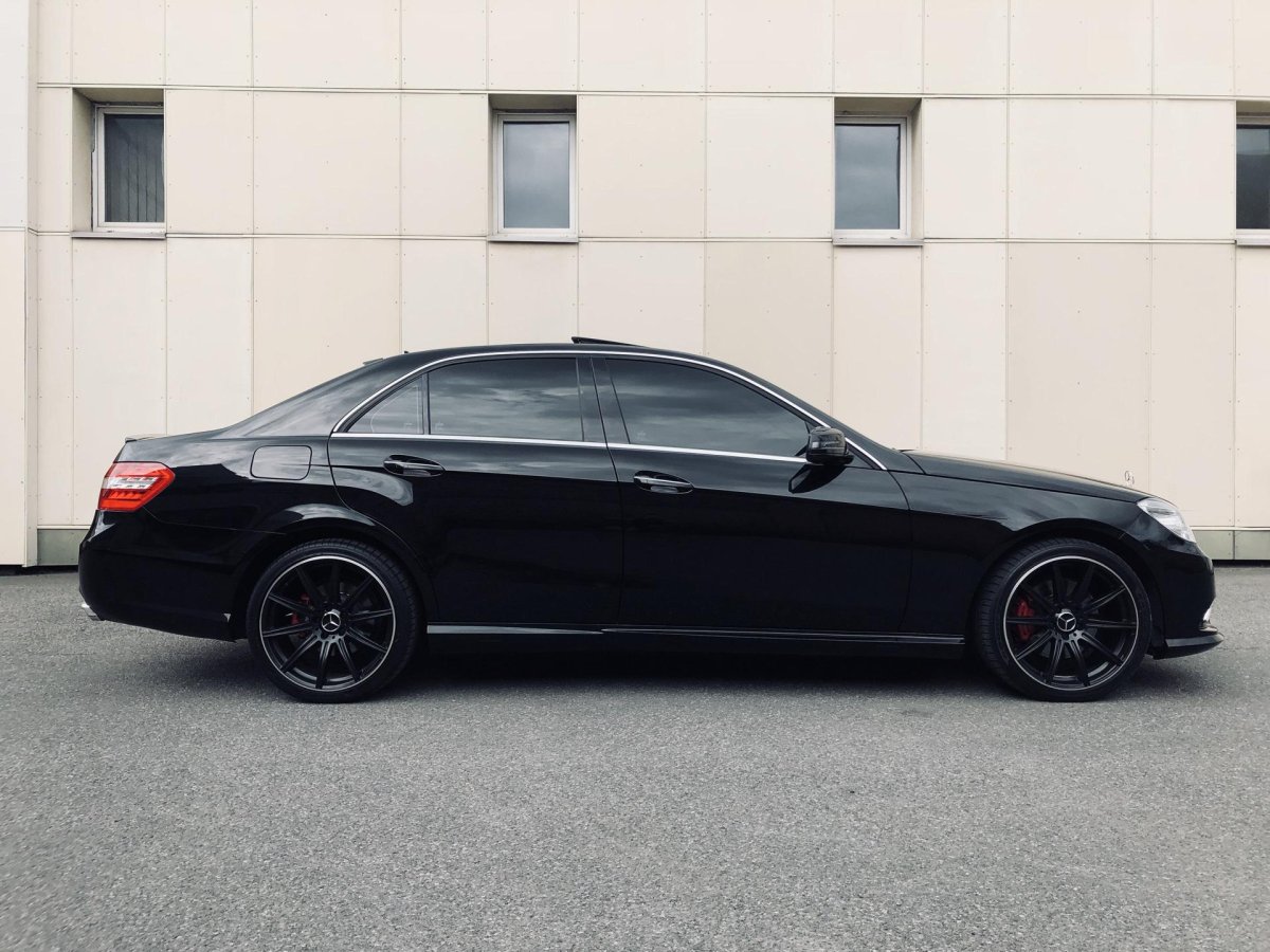 Мерседес w212 r19