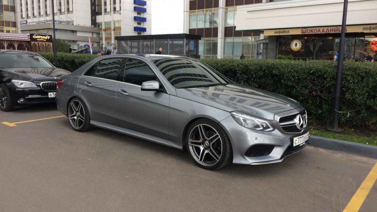 Мерседес w212 r19