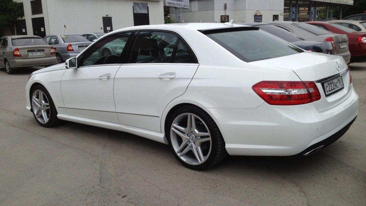 Мерседес w212 r19