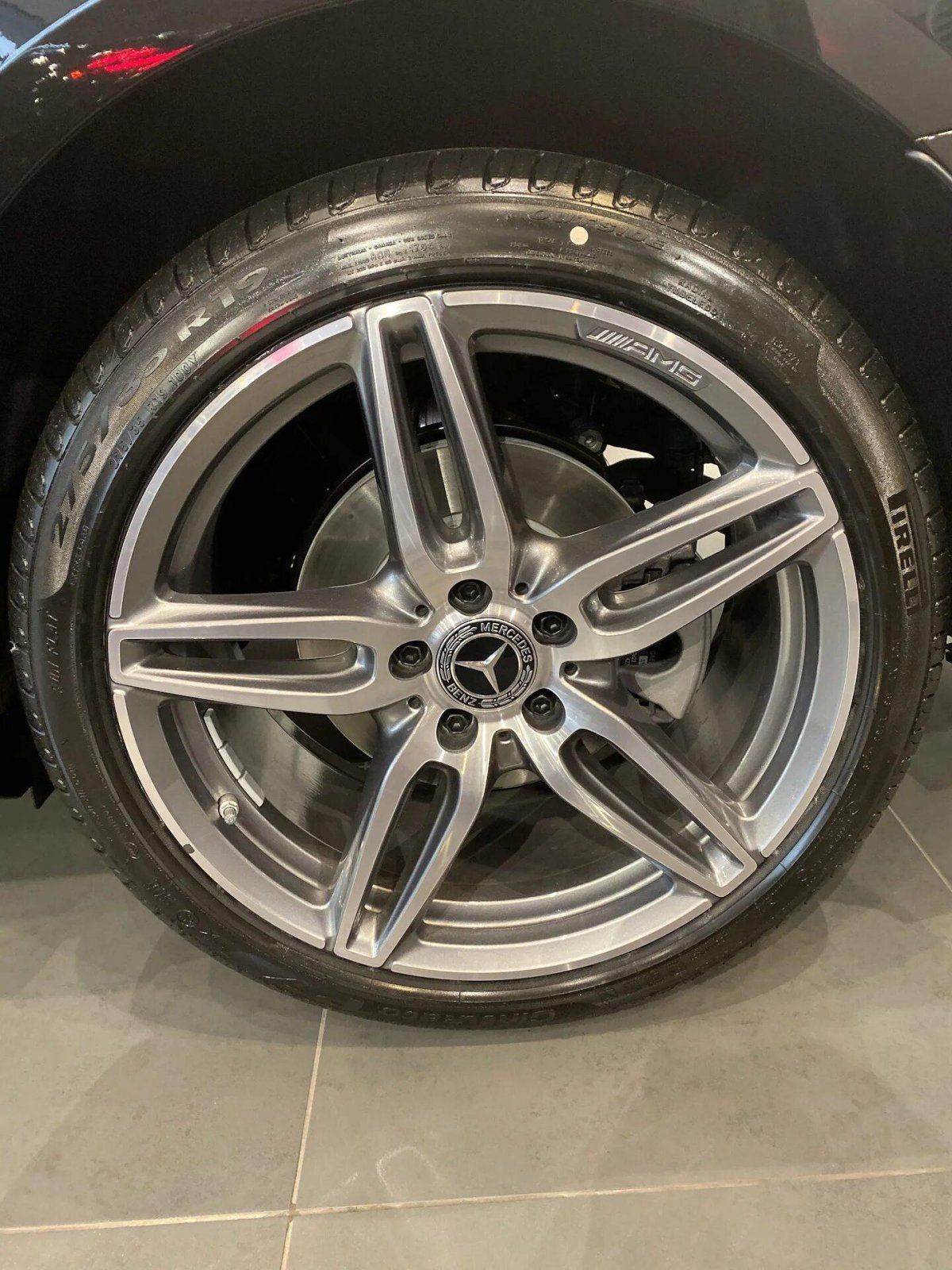 Диски AMG r19 w205