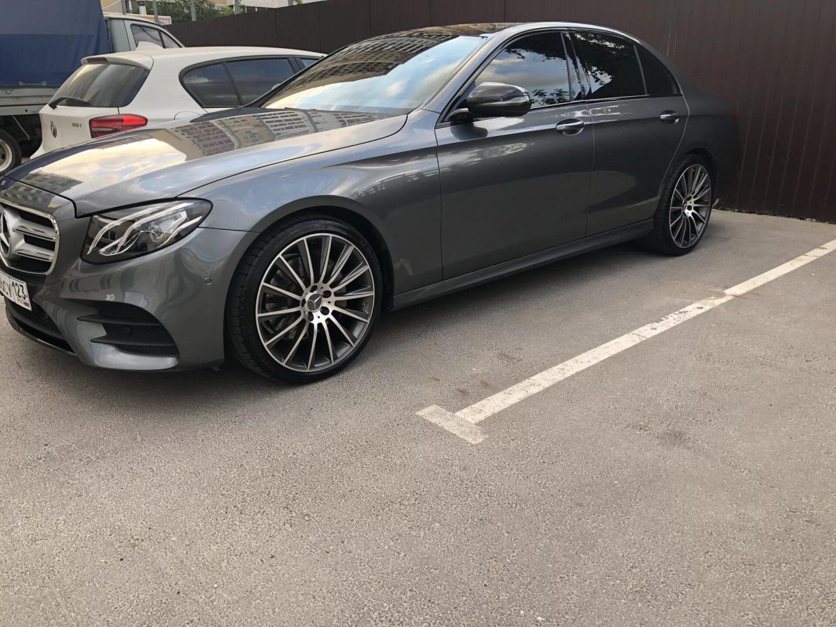 Диски AMG r20 w213