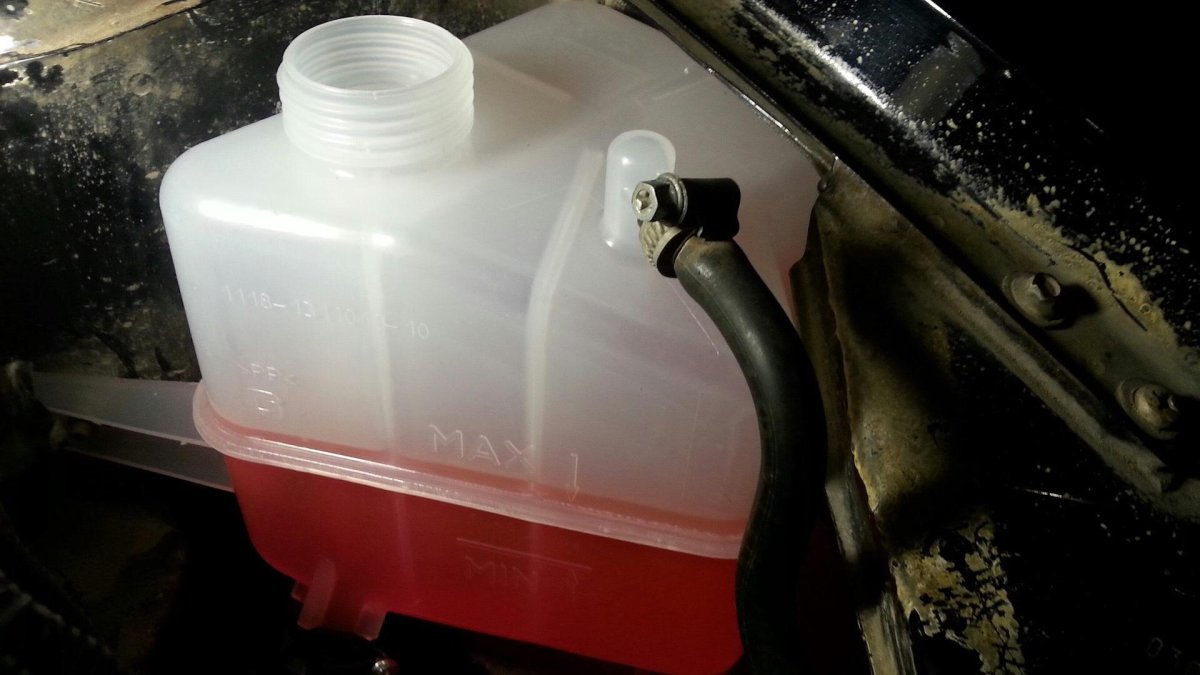 Уровень антифриза Chevrolet Spark 300