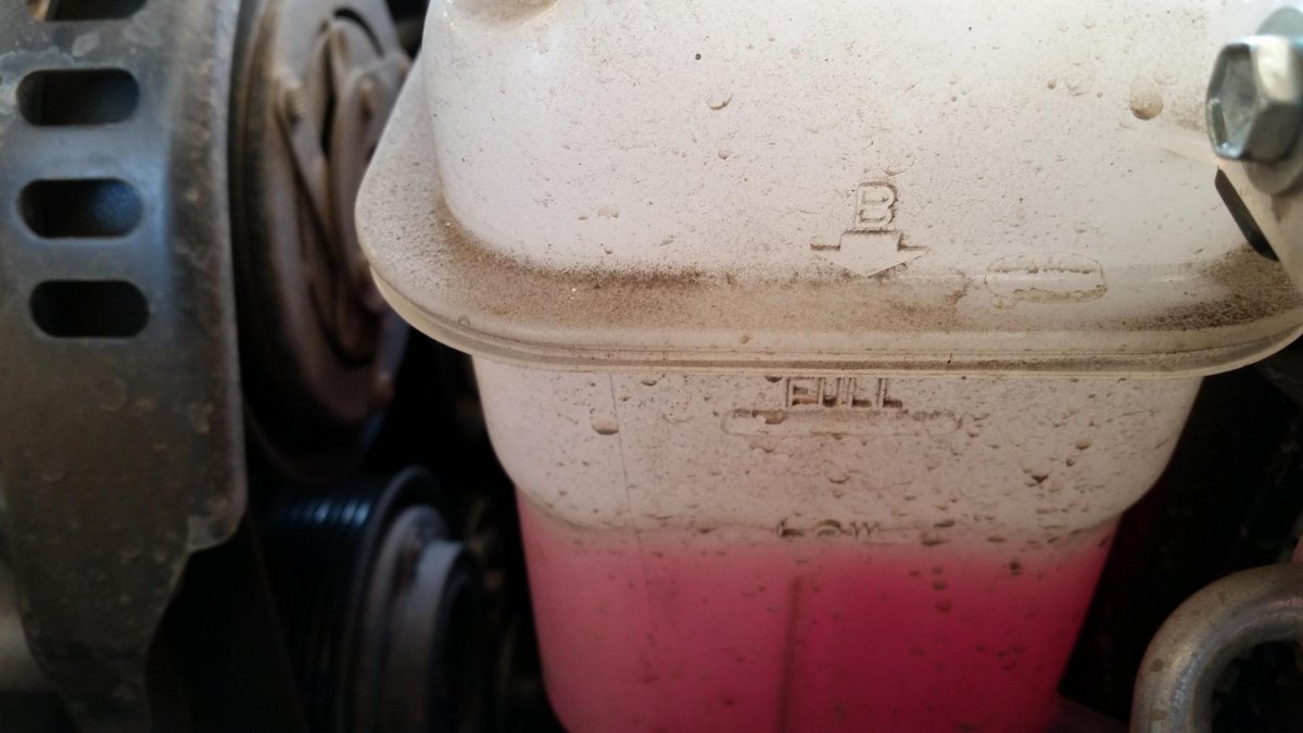 Антифриз Toyota Land Cruiser Prado 100