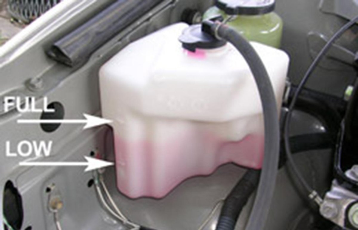 Бачок антифриз Toyota Camry