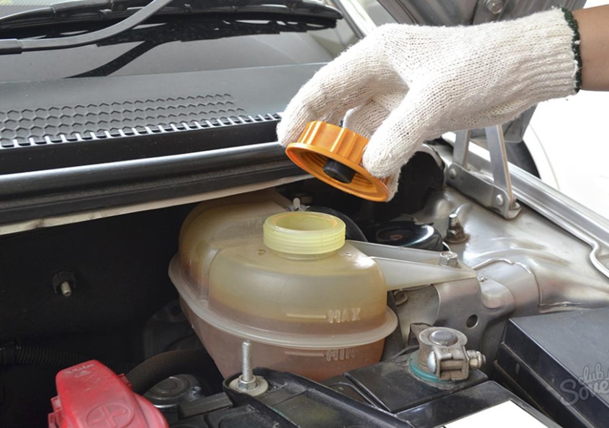 Крышки для заливки антифризов