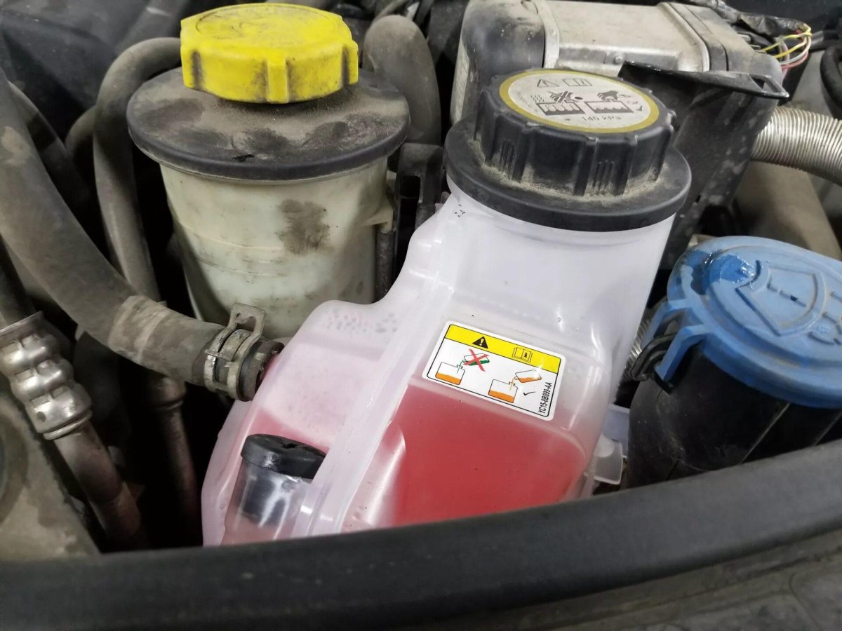 Охлаждающая жидкость range Rover