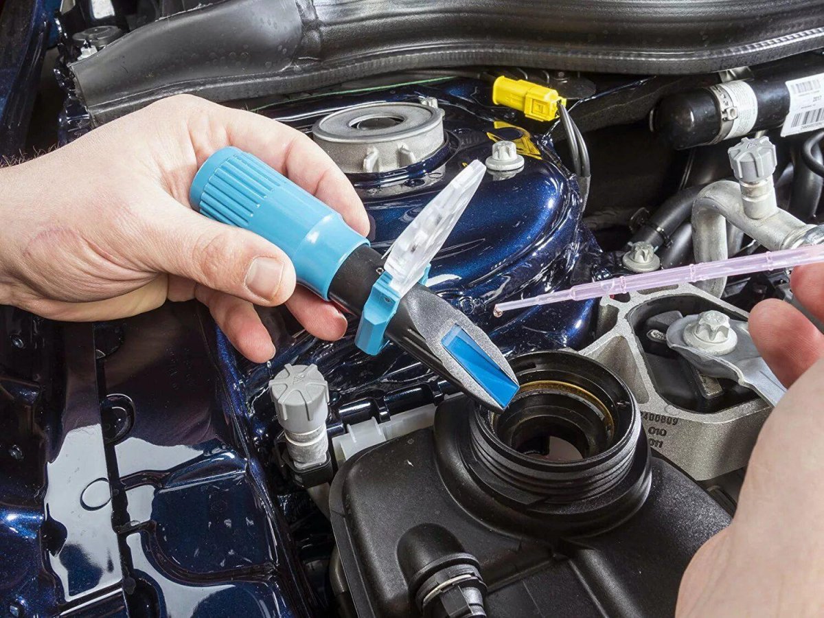 Система охлаждения жидкости