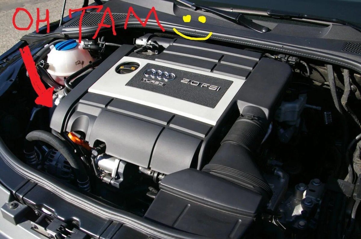 Audi TT 2.0 двигатель