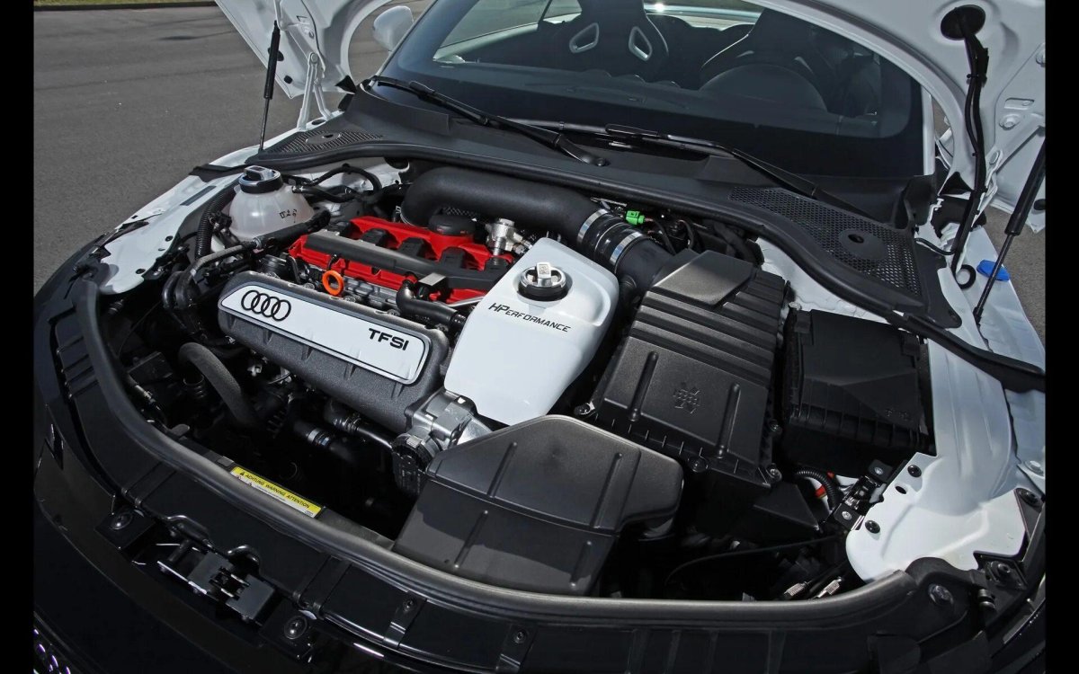 Ауди ТТ мотор