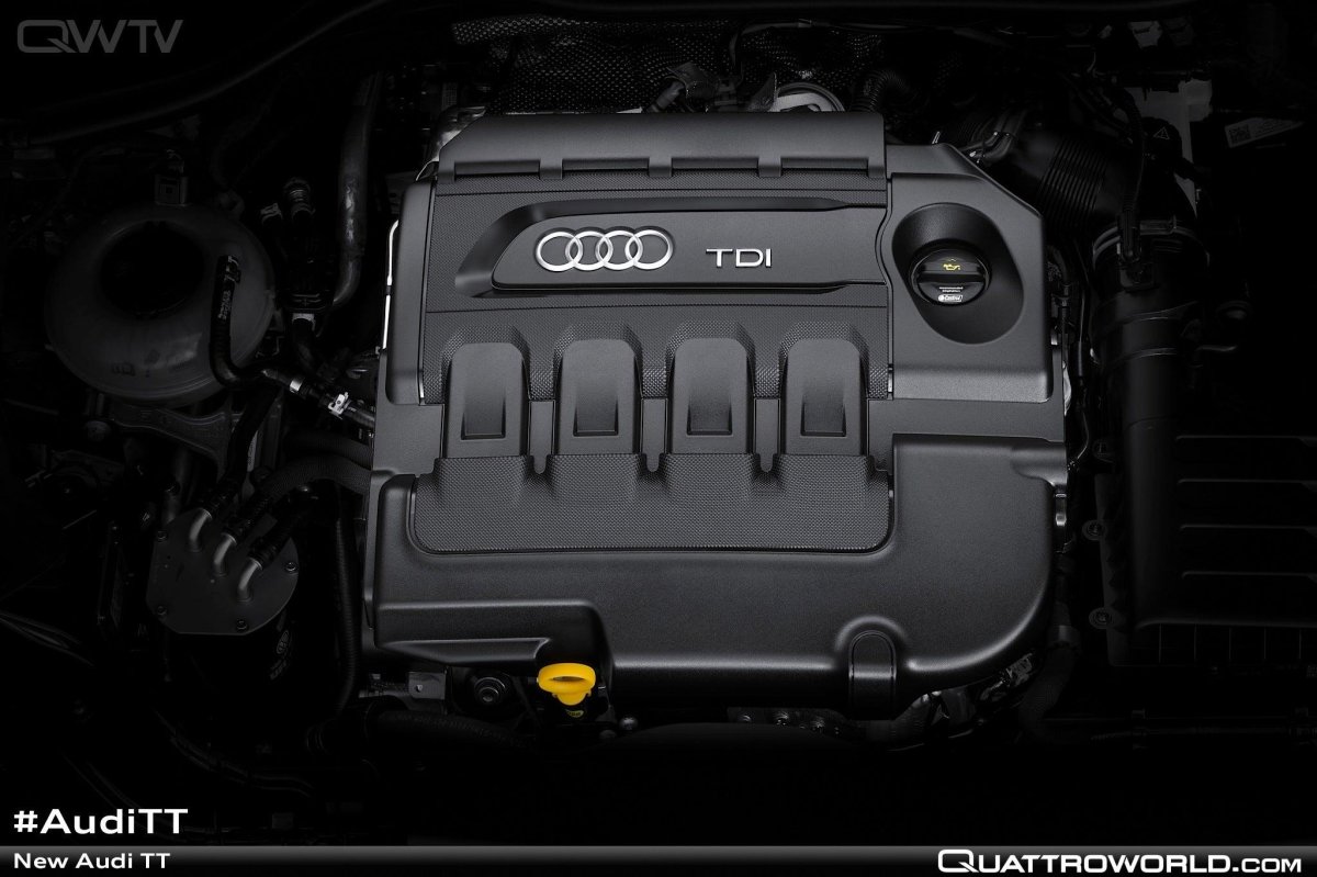 Ауди ТТ двигатель 2.0