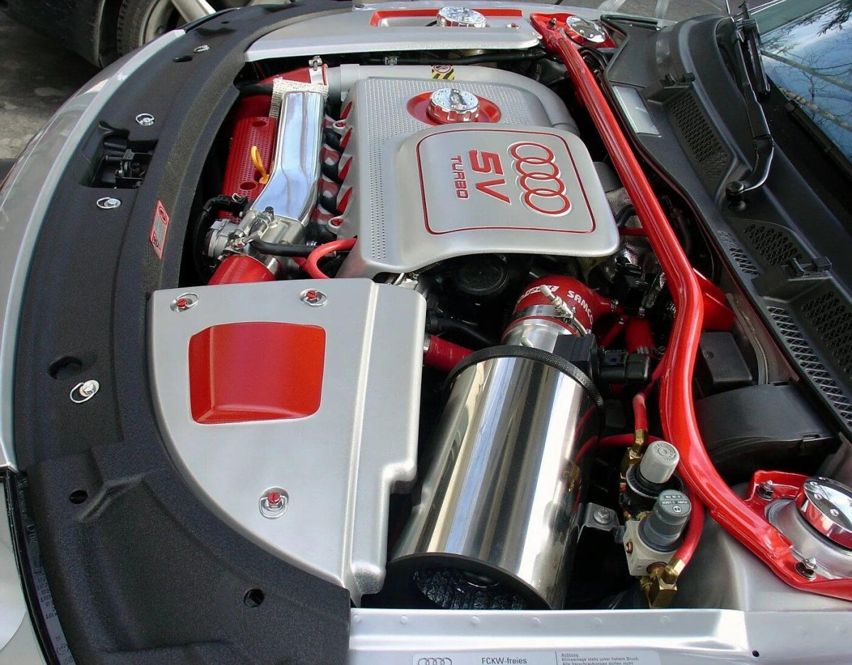 Двигатель Ауди ТТ 8n