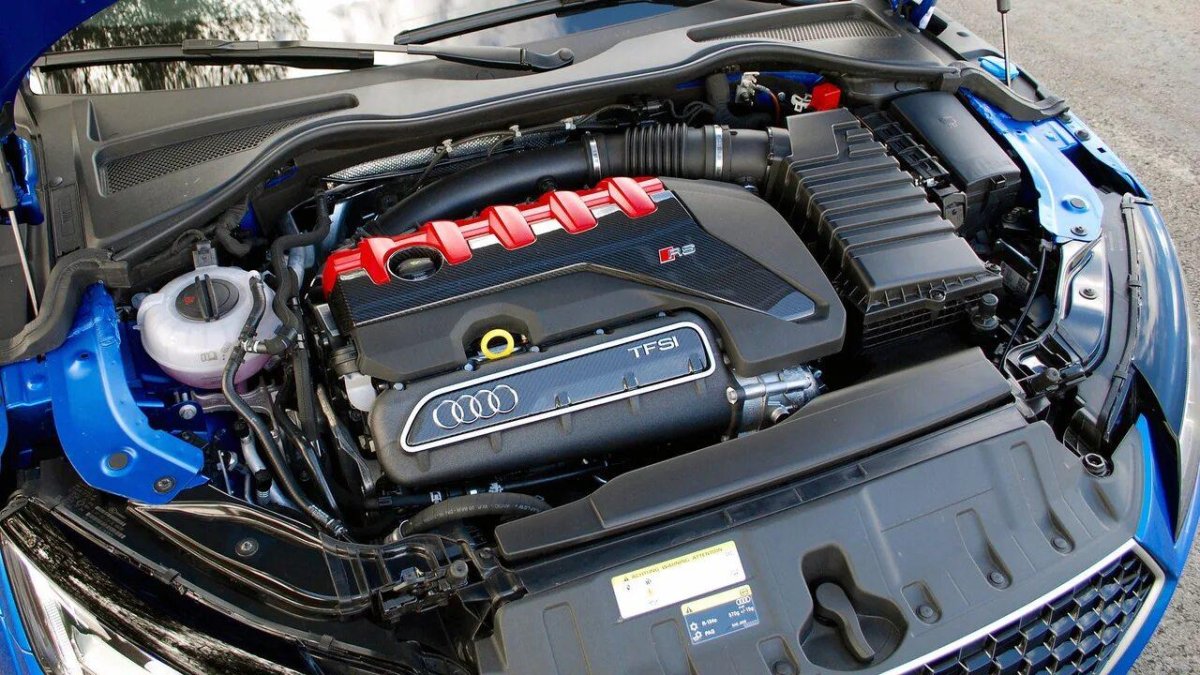 Audi TT 8s двигатели